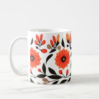 Mug Fleurs de liberté Boho