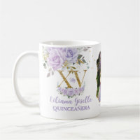 Fleurs de lilas violet XV QUINCEAÑERA Quince 15 Ph