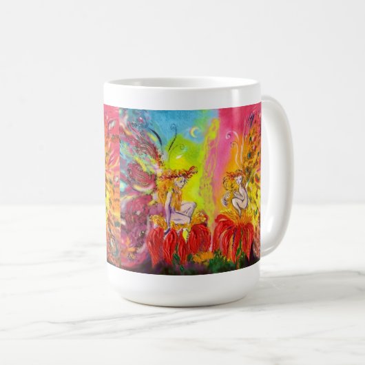 Mug FLEURS DE L'Imaginaire D'AUBE (Devant droit)