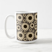 Mug Fleurs de l'Impératrice Douce Marron Impératrice (Gauche)