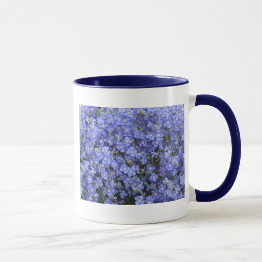 Mug Fleurs de lin aux jardins de Longwood, (Droite)