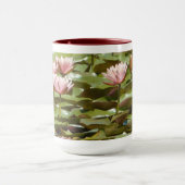 MUG FLEURS DE LOTUS ROSE (Centre)
