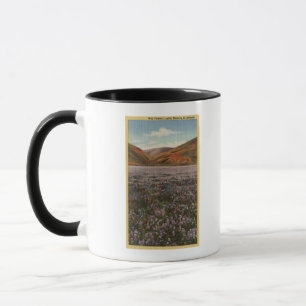 Mug Fleurs de loup de CaliforniaWild en fleur