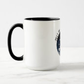 Mug Fleurs de lune (Gauche)