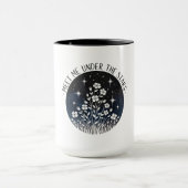 Mug Fleurs de lune (Centre)