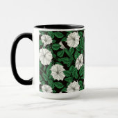Mug Fleurs de lune 2 (Gauche)