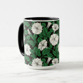 Mug Fleurs de lune 2 (Devant gauche)
