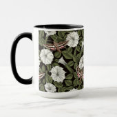 Mug Fleurs de lune et sphinx Mois (Gauche)