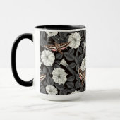 Mug Fleurs de lune et sphinx Moths 2 (Gauche)