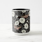Mug Fleurs de lune et sphinx Moths 2 (Centre)