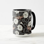 Mug Fleurs de lune et sphinx Moths 2 (Devant droit)