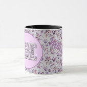 Mug Fleurs de luxe Monogramme H (Centre)