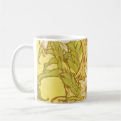 Mug fleurs de lys Art nouveau d'Alphonse Mucha (Gauche)
