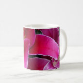 Mug Fleurs de lys stargazers roses (Devant droit)