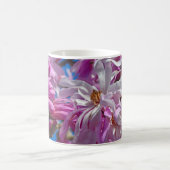 Mug Fleurs de magnolia rose (Centre)