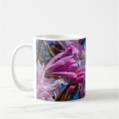 Mug Fleurs de magnolia rose (Gauche)