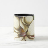 Mug Fleurs de magnolia vintage avec graines (Centre)