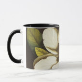 Mug Fleurs de magnolia vintage avec graines (Gauche)