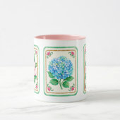 Mug Fleurs de Mahjong (Centre)