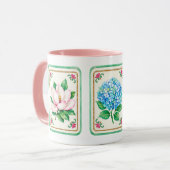 Mug Fleurs de Mahjong (Devant gauche)