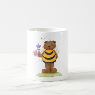 Mug Fleurs de maintien de l'ours de miel