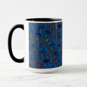 Mug Fleurs de maïs bleues, fleurs sauvages (Gauche)