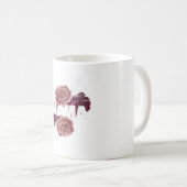 MUG FLEURS DE MAMA, JOUR DE LA MÈRE (Devant droit)