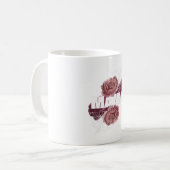 MUG FLEURS DE MAMA, JOUR DE LA MÈRE (Devant gauche)