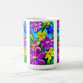 Mug Fleurs de marguerite colorées (Centre)