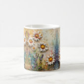 Mug Fleurs de marguerite Joli Fleur sauvage Floral Nat (Centre)