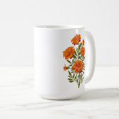 Mug Fleurs de Marigold (Devant droit)