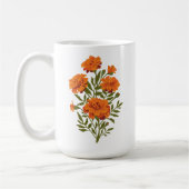 Mug Fleurs de Marigold (Gauche)