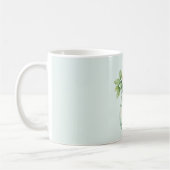 Mug Fleurs de menthe dans un pichet d'eau (Gauche)