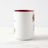 Mug Fleurs de Mère de la Mariée (Centre)