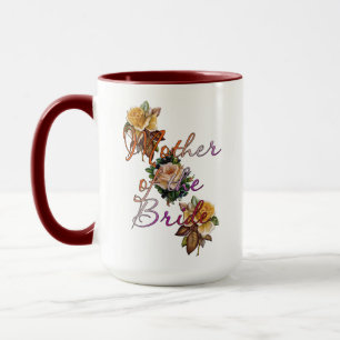 Mug Fleurs de Mère de la Mariée
