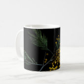 Mug Fleurs de mimosa (Devant gauche)