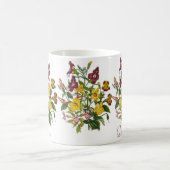 Mug Fleurs de mimule personnalisées (Centre)