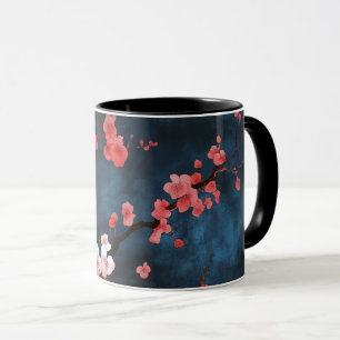Mug Fleurs de minuit