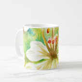 Mug Fleurs de Moringa (Devant gauche)