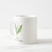 Mug Fleurs de Muguet de Mai (Devant gauche)