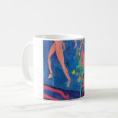 Mug Fleurs de Nasturtium dans l'Atelier, Matisse (Devant gauche)