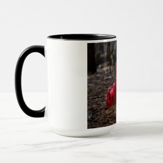 Mug Fleurs de neige (Gauche)