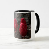 Mug Fleurs de neige (Devant droit)
