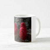 Mug Fleurs de neige (Devant droit)