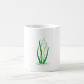 Mug Fleurs de neige blanches (Centre)
