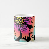 Mug Fleurs de néon (Centre)