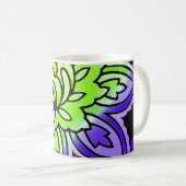 Mug Fleurs de néon (Devant droit)