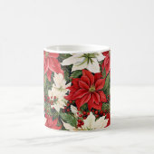 Mug Fleurs de Noël (Centre)