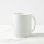Mug Fleurs de Noël (Devant droit)