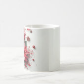 Mug Fleurs de Noël (Centre)
